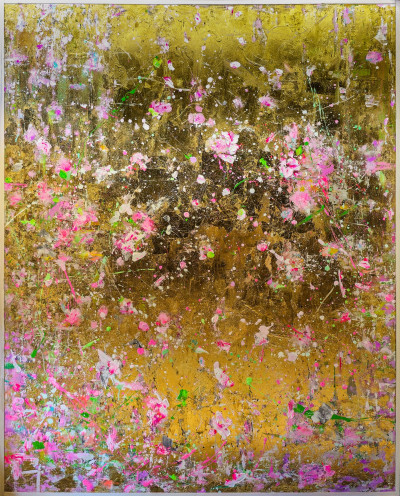 Photo of painting by the artist