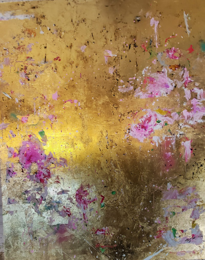 Photo of painting by the artist