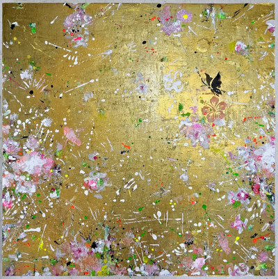 Photo of painting by the artist