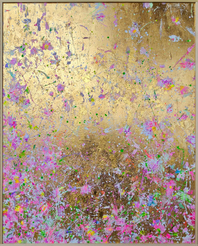 Photo of painting by the artist