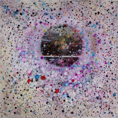 Photo of painting by the artist