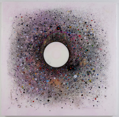 Photo of painting by the artist