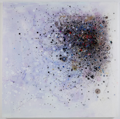 Photo of painting by the artist