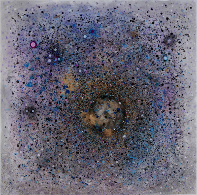 Photo of painting by the artist