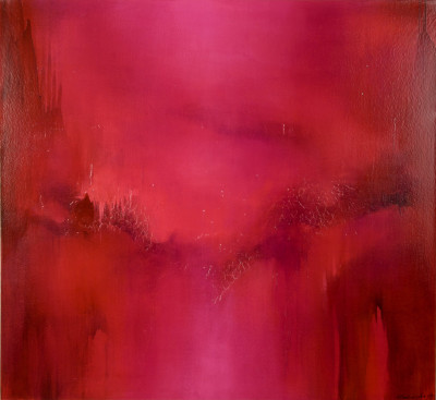 Photo of painting by the artist