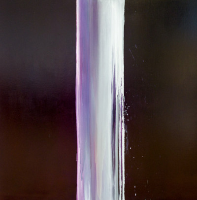 Photo of painting by the artist