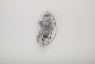 Photo of painting by the artist