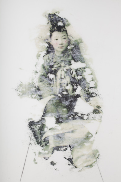 Photo of painting by the artist
