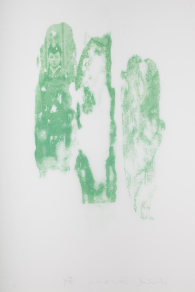 Photo of painting by the artist