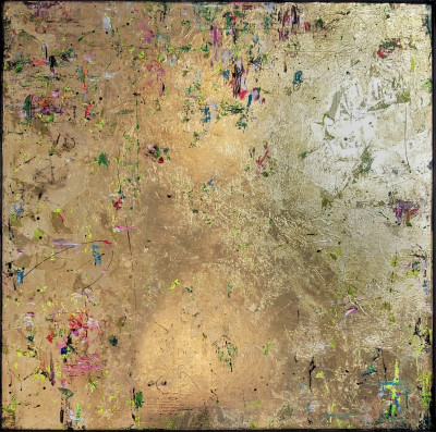 Photo of painting by the artist