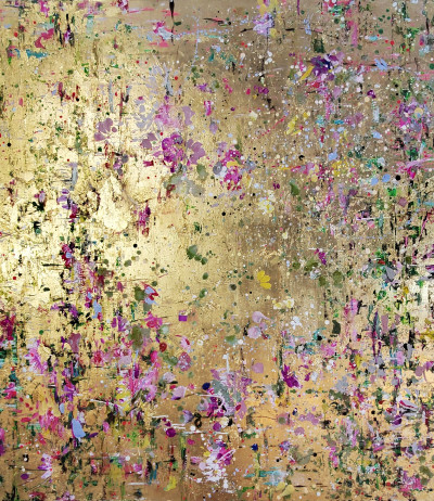 Photo of painting by the artist