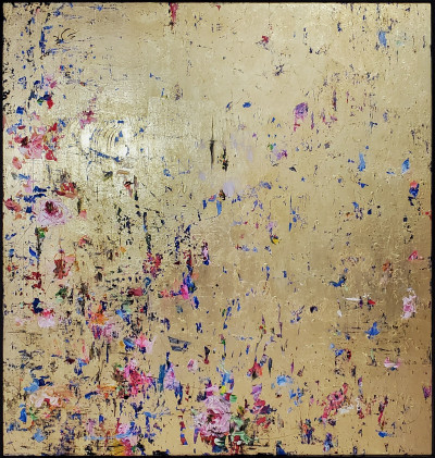 Photo of painting by the artist