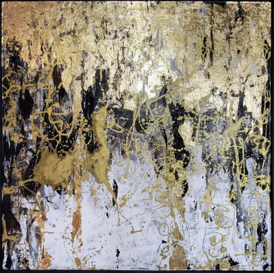 Photo of painting by the artist