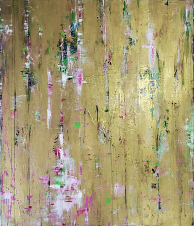 Photo of painting by the artist