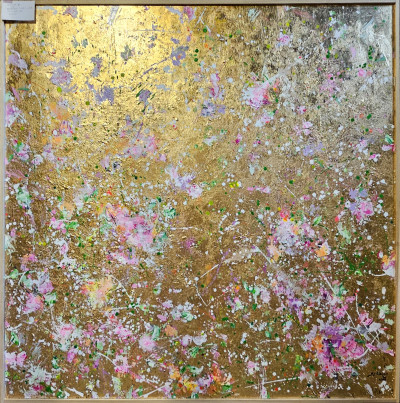 Photo of painting by the artist