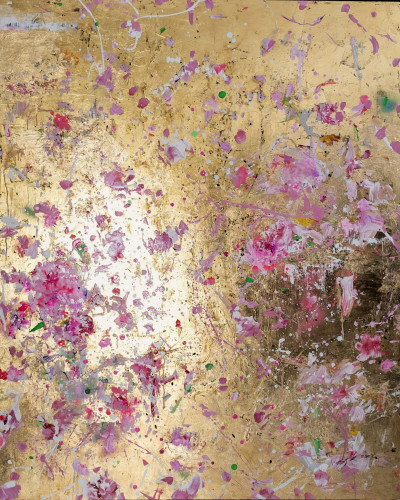 Photo of painting by the artist