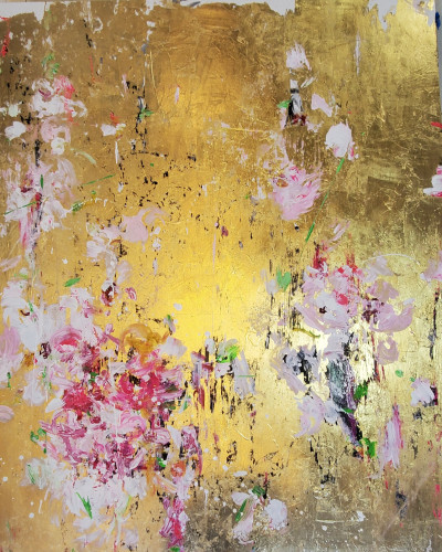 Photo of painting by the artist