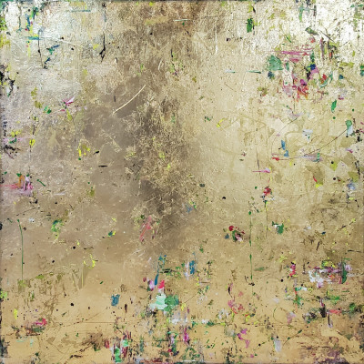 Photo of painting by the artist