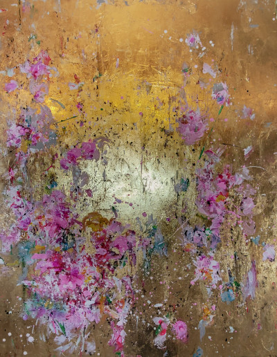 Photo of painting by the artist