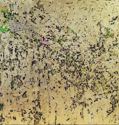 Photo of painting by the artist