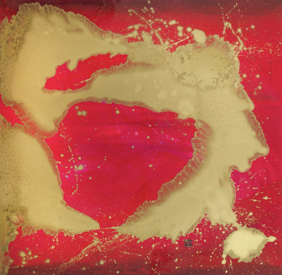 Photo of painting by the artist