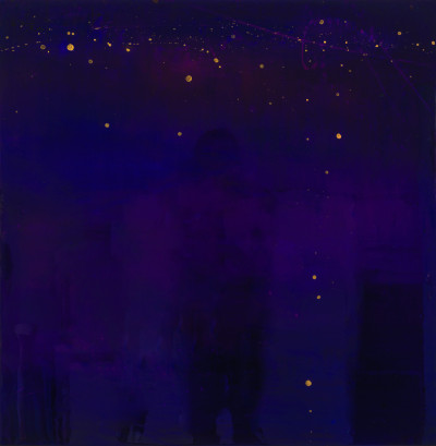 Photo of painting by the artist