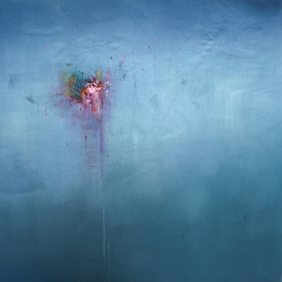 Photo of painting by the artist