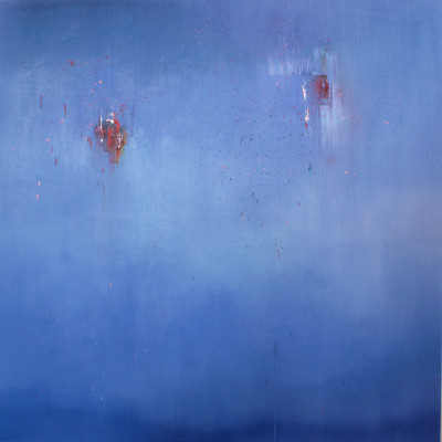 Photo of painting by the artist