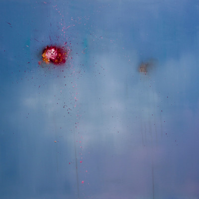 Photo of painting by the artist