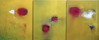 Photo of painting by the artist